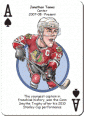 Load image into Gallery viewer, Chicago Hockey Heroes Playing Cards for Blackhawks Fans
