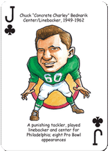 Load image into Gallery viewer, Philadelphia Football Heroes Playing Cards for Eagles Fans
