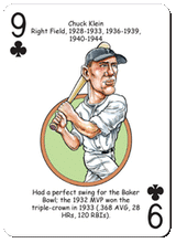 Load image into Gallery viewer, Philadelphia Baseball Heroes Playing Cards for Phillies Fans
