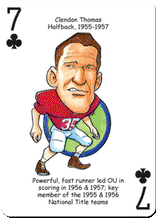 Load image into Gallery viewer, Oklahoma Football Heroes Playing Cards for Sooners Fans
