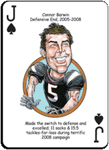 Load image into Gallery viewer, Cincinnati Football Heroes Playing Cards for Bearcats Fans