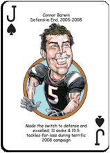 Load image into Gallery viewer, Cincinnati Football Heroes Playing Cards for Bearcats Fans
