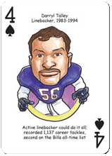 Load image into Gallery viewer, Buffalo Football Heroes Playing Cards for Bills Fans
