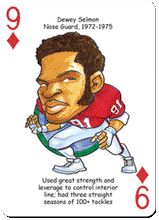 Load image into Gallery viewer, Oklahoma Football Heroes Playing Cards for Sooners Fans
