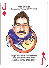 Load image into Gallery viewer, Buffalo Football Heroes Playing Cards for Bills Fans