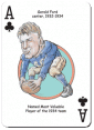 Load image into Gallery viewer, Michigan Football Heroes Playing Cards for Wolverine Fans