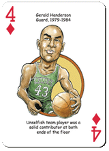 Load image into Gallery viewer, Boston Basketball Heroes Playing Cards for Celtics Fans
