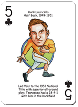 Load image into Gallery viewer, Tennessee Football Heroes Playing Cards for Volunteers Fans
