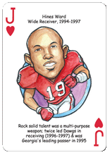 Load image into Gallery viewer, Georgia Football Heroes Playing Cards for Bulldogs Fans
