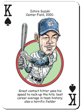 Load image into Gallery viewer, Seattle Baseball Heroes Playing Cards for Mariners Fans
