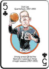 Load image into Gallery viewer, Cincinnati Football Heroes Playing Cards for Bearcats Fans
