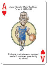 Load image into Gallery viewer, Kentucky Hardwood Heroes Playing Cards for Wildcats Hoops Fans
