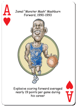 Load image into Gallery viewer, Kentucky Hardwood Heroes Playing Cards for Wildcats Hoops Fans