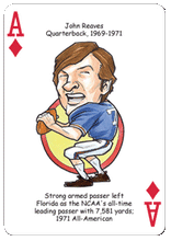 Load image into Gallery viewer, Florida Football Heroes Playing Cards for Gators Fans