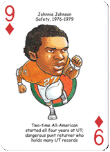 Load image into Gallery viewer, Texas Football Heroes Playing Cards for Longhorns Fans