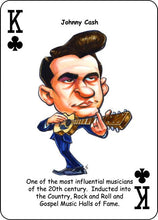 Load image into Gallery viewer, Country Music Legends Playing Cards