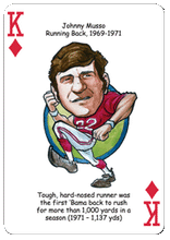 Load image into Gallery viewer, Alabama Football Heroes Playing Cards for Roll Tide Fans