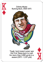 Load image into Gallery viewer, Alabama Football Heroes Playing Cards for Roll Tide Fans
