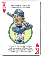 Load image into Gallery viewer, Seattle Baseball Heroes Playing Cards for Mariners Fans
