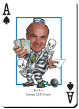 Load image into Gallery viewer, Wall Street Most Wanted Playing Cards