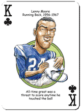 Load image into Gallery viewer, Baltimore Football Heroes Playing Cards for Ravens & Colts Fans