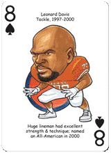 Load image into Gallery viewer, Texas Football Heroes Playing Cards for Longhorns Fans