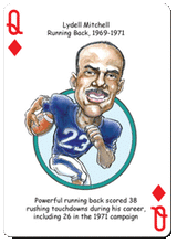 Load image into Gallery viewer, Penn State Football Heroes Playing Cards for Nittany Lions Fans