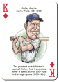 Load image into Gallery viewer, New York Baseball Heroes (Yankees) Playing Cards
