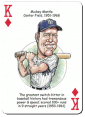 Load image into Gallery viewer, New York Baseball Heroes (Yankees) Playing Cards