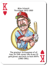 Load image into Gallery viewer, Philadelphia Baseball Heroes Playing Cards for Phillies Fans