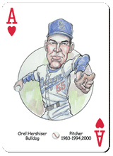 Load image into Gallery viewer, Los Angeles (& Brooklyn) Baseball Heroes Playing Cards for Dogers Fans