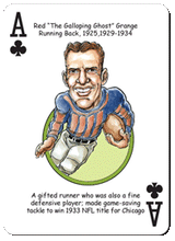 Load image into Gallery viewer, Chicago Football Heroes Playing Cards for Bears Fans