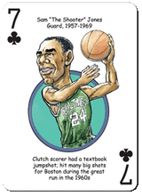 Load image into Gallery viewer, Boston Basketball Heroes Playing Cards for Celtics Fans