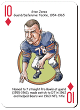 Load image into Gallery viewer, Chicago Football Heroes Playing Cards for Bears Fans