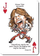 Load image into Gallery viewer, Rock n Roll Heroes Playing Cards
