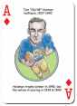 Load image into Gallery viewer, Michigan Football Heroes Playing Cards for Wolverine Fans
