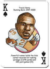 Load image into Gallery viewer, Tennessee Football Heroes Playing Cards for Volunteers Fans
