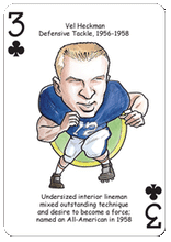 Load image into Gallery viewer, Florida Football Heroes Playing Cards for Gators Fans