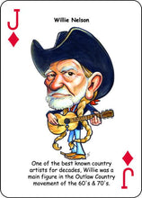 Load image into Gallery viewer, Country Music Legends Playing Cards