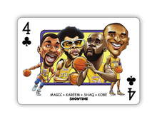 Load image into Gallery viewer, GOAT Deck Single - Showtime - Magic • Kareem • Shaq • Kobe
