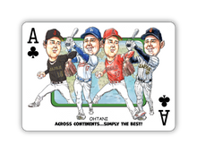 Load image into Gallery viewer, GOAT Deck Single — Across Continents...Simply the Best!: Ohtani
