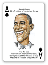 Load image into Gallery viewer, Black America Hero Deck Playing Cards
