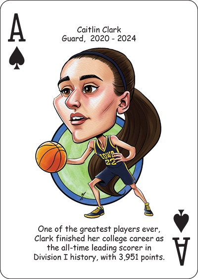 Hero Deck Single - Caitlin Clark