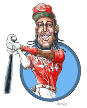 Load image into Gallery viewer, Cincinnati Baseball Heroes Playing Cards for Reds Fans
