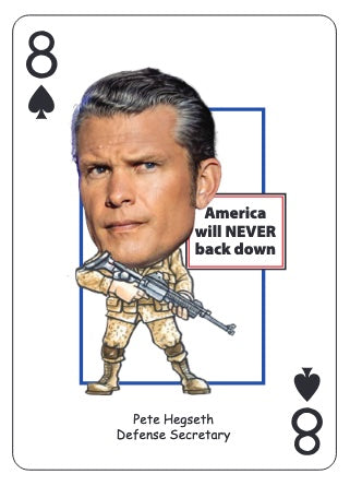 Trump #47 Presidential Deck Playing Cards – Hero Decks