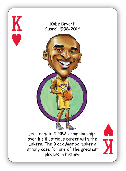 Hero Deck Single - Kobe Bryant