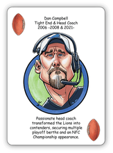 Load image into Gallery viewer, Detroit Football Heroes - Playing Cards for Lions Fans -First Edition (**Ships July 2026)
