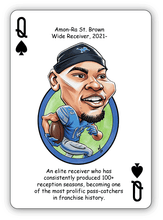 Load image into Gallery viewer, Detroit Football Heroes - Playing Cards for Lions Fans -First Edition (**Ships July 2026)
