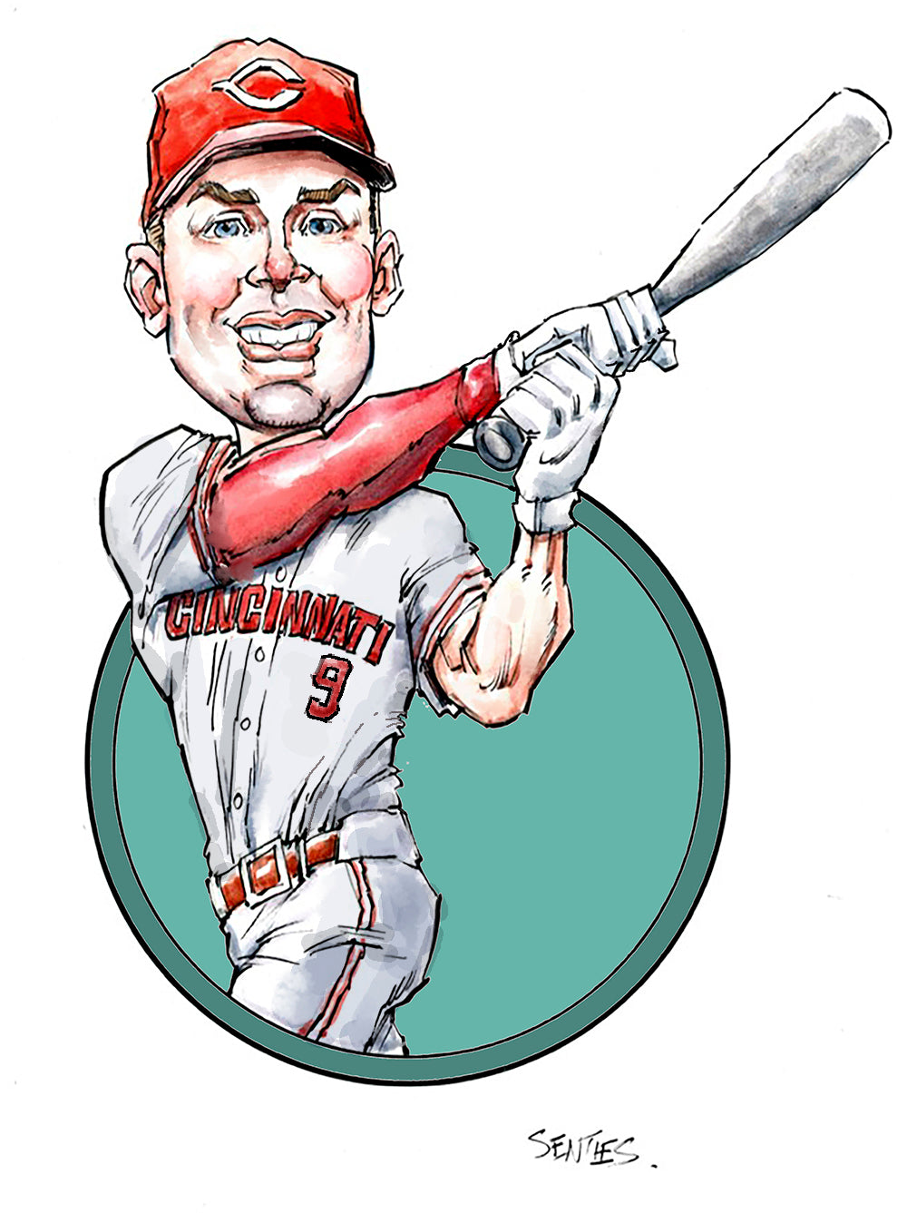 Cincinnati Baseball Heroes Playing Cards for Reds Fans – Hero Decks