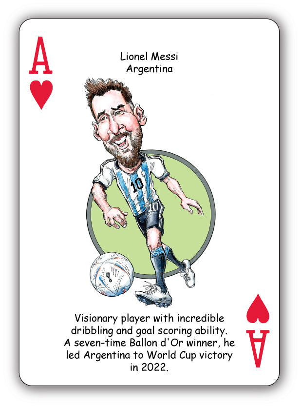 Hero Deck Single - Lionel Messi